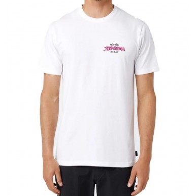 Rip Curl t-shirt con stampa dietro vintage slash